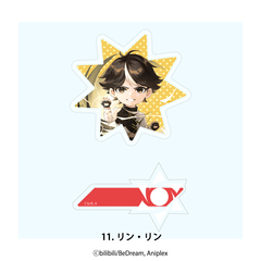 TO BE HERO X ヘアクリップ(2個セット) 11.リン・リン
