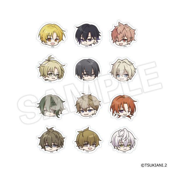 ツキウタ。THE ANIMATION 2 描き起こしトレーディングキャラクター