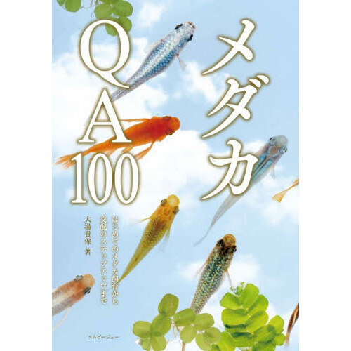 メダカQA100 はじめてのメダカ飼育から交配のステップアップまで