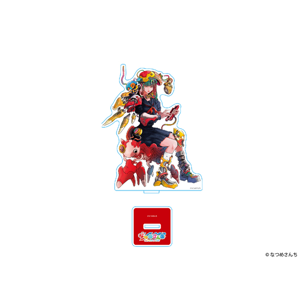 なつめさんち】原画展「SAVE PAINT」ビックアクリルスタンド ONLINES