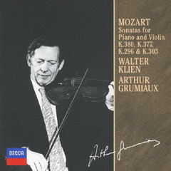 モーツァルト：ヴァイオリン・ソナタ第24・27・33・36番
