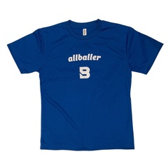 allspo BASKETBALL オリジナルTシャツ(ロイヤルブルー)　Mサイズ