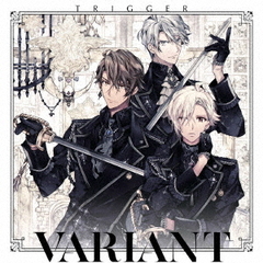 TRIGGER 2nd Album "VARIANT"【通常盤】