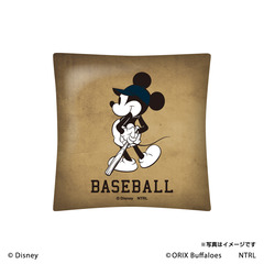 21ミッキーマウス（BASEBALL）/オリックス・バファローズ　クッション