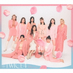 TWICE／#TWICE4（初回限定盤B／CD+DVD）