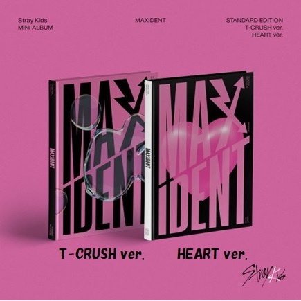 STRAY KIDS／MINI ALBUM : MAXIDENT ※通常盤 （輸入盤） 通販｜セブン