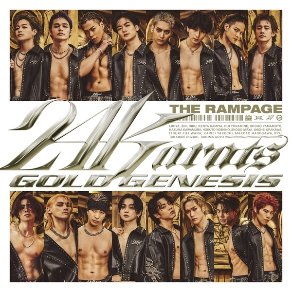 ֥ͥåȥåԥ󥰤㤨THE RAMPAGE from EXILE TRIBE24karats GOLD GENESISCDˡפβǤʤ1,500ߤˤʤޤ