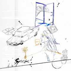 iri／Seek（完全生産限定盤／CD）（セブンネット限定特典：「Seek」ジャケット写真絵柄缶バッジ）