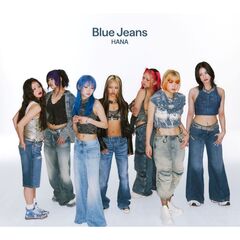 HANA／Blue Jeans（初回生産限定盤B／CD＋Blu-ray＋付属品）（外付特典：ポストカード）