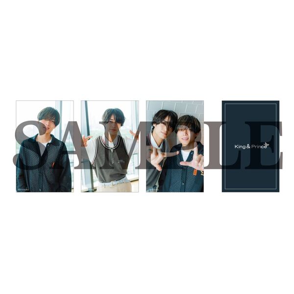 King & Prince／What We Got ~奇跡はきみと~ / I Know（通常盤
