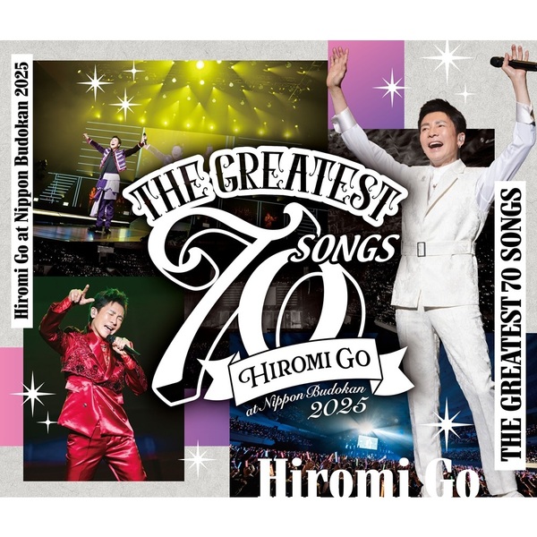 郷ひろみ／Hiromi Go at Nippon Budokan 2025 ”THE GREATEST 70 SONGS