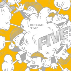 RIP SLYME／FIVE（完全生産限定盤／2LP）（セブンネット限定特典：レコードモチーフコースター）