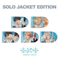 TOMORROW X TOGETHER／セツナハナビ (Setsuna Hanabi)（初回限定メンバーソロジャケット盤 / TAEHYUN ver.／CD）（セブンネット限定特典：缶バッジ（5種のうちランダム1種））
