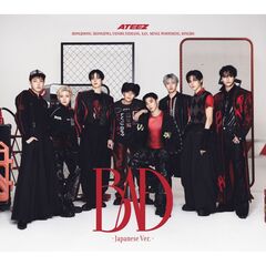 ATEEZ／BAD（Japanese Ver.）（初回盤B／CD＋PHOTOBOOK）