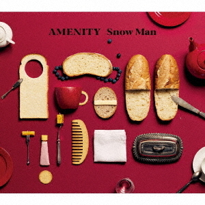 Snow Man／AMENITY（初回盤A／CD＋DVD）（外付特典：特典A） 通販
