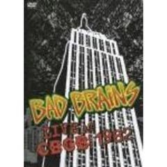 バッド・ブレインズ／ライヴ・アット・CBGB 1982（ＤＶＤ）