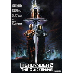 ハイランダー2／甦る戦士　【HDニューマスター】ディレクターズ・カット完全版（Ｂｌｕ－ｒａｙ　Ｄｉｓｃ）