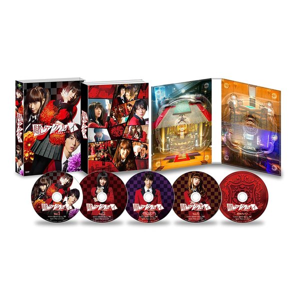 賭ケグルイ Blu－ray BOX（Blu－ray Disc） 通販｜セブン
