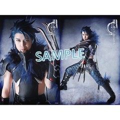 舞台版 誰ガ為のアルケミスト～聖ガ剣、十ノ戒～　キャスト大判ブロマイド　2枚セット ゼクス／柏木佑介