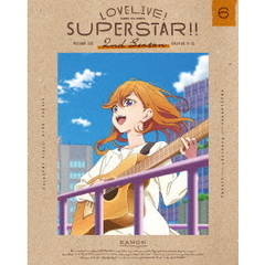 ラブライブ！スーパースター!! 2nd Season 6 ＜特装限定版＞（Ｂｌｕ－ｒａｙ）