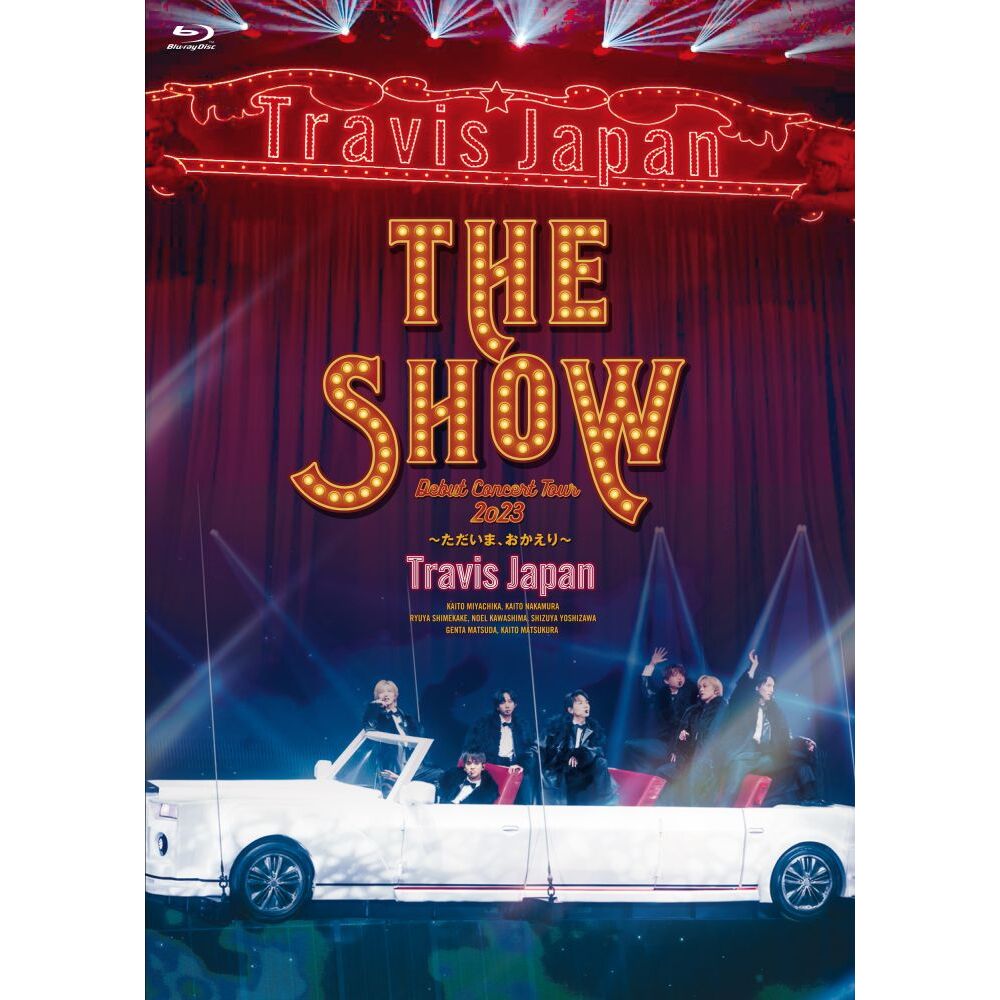 ファッションデザイナー Travis Japan Debut Concert 2023 THE SHOW