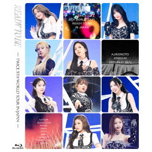 TWICE／TWICE 5TH WORLD TOUR 'READY TO BE' in JAPAN Blu-ray 通常盤 