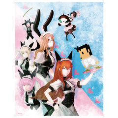 「STEINS GATE 比翼恋理のだーりん 公式資料集」表紙イラスト