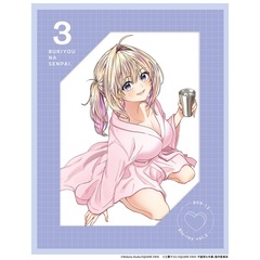 不器用な先輩。　3<セブンネット限定連動購入特典対象商品＞（Ｂｌｕ－ｒａｙ　Ｄｉｓｃ）