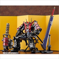 『マジンカイザーHAGANE WORKS』 マジンカイザー刃皇 魔陣セット(2021年4月発売)