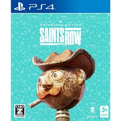 PS4　Saints Row（セインツロウ）ノートリアスエディション