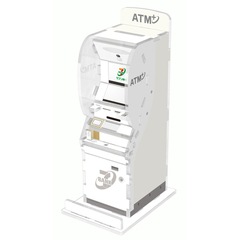 セブン銀行ATM風貯金箱　ホワイト