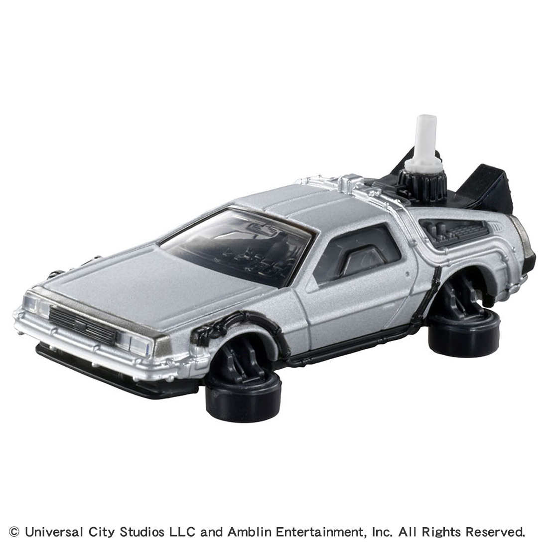 トミカプレミアムunlimited 11 バック・トゥ・ザ