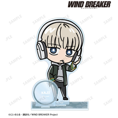 TVアニメ『WIND BREAKER』 梶 蓮 ちびキャラ パーツ付きBIGアクリルスタンド（2025年11月中旬以降発売予定）
