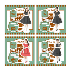 【SKE48】29青海ひな乃 SKE48真冬のTEAM歌謡祭　アクリルスタンド【チームE】