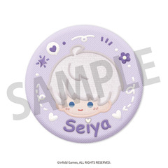 「恋と深空」雲遊の刻シリーズ　刺繍バッジ（セイヤ）