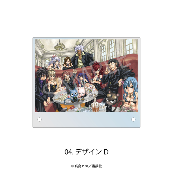 FAIRY TAIL アクリルフォトスタンド 04.デザインD 通販｜セブンネット