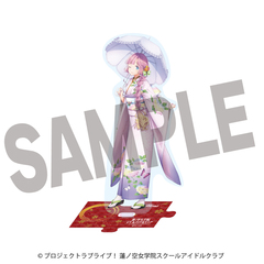 ラブライブ！蓮ノ空女学院スクールアイドルクラブ×加賀友禅こらぼ 第二弾　アクリルスタンド 安養寺 姫芽（2026年5月以降発売予定）