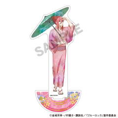 ブルーロック　箔押しアクリルスタンド　千切豹馬　五月雨　ニュアンスカラー（2026年4月以降発売予定）