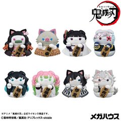 MEGA CAT PROJECT 鬼滅の刃 鬼滅の刃ニャンコ招き猫ver.弐【単品】（2026年9月以降発売予定）