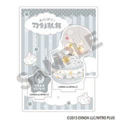 わんぱく！刀剣乱舞　第二弾　ジオラマアクリルスタンド　つるまるくになが（2026年5月以降発売予定）