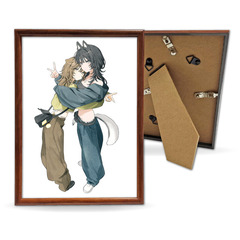 【絵師コレ】「たかやりく」ミニ複製原画 2