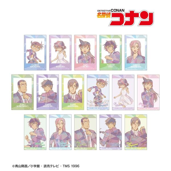 名探偵コナン トレーディング プリズムパターン 第4弾 イラストカード