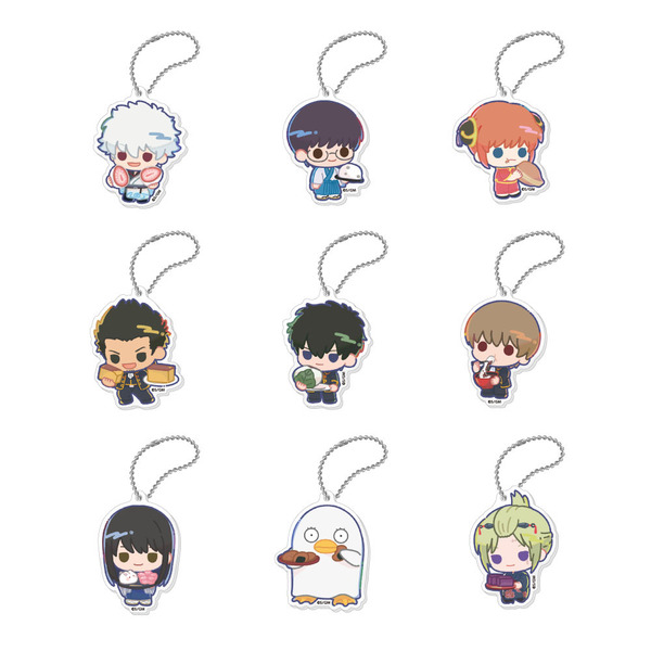 新劇場版 銀魂 -吉原大炎上- トレーディングちびキャラアクリル