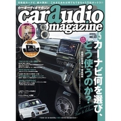 car audio magazine vol.121