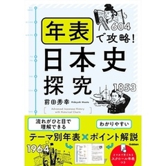 年表で攻略！日本史探究