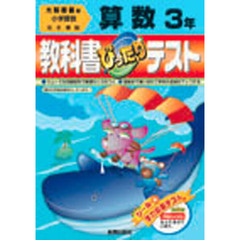 ぴったりテスト大書版算数３年