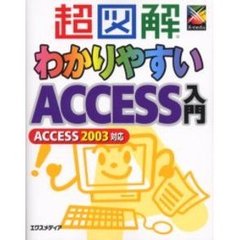 超図解わかりやすいＡＣＣＥＳＳ入門