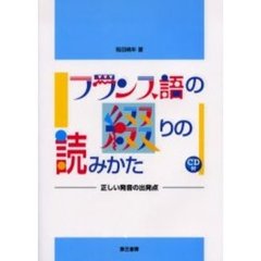 フランス語の綴りの読みかた　正しい発音の出発点