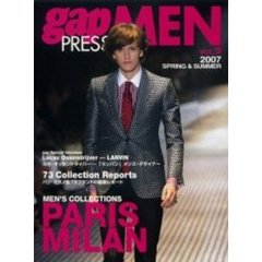 Ｇａｐ　ｐｒｅｓｓ　ｍｅｎ　Ｖｏｌ．９（２００７ｓｐｒｉｎｇ　＆　ｓｕｍｍｅｒ）　ＰＡＲＩＳ，ＭＩＬＡＮ　ＭＥＮ’Ｓ　ＣＯＬＬＥＣＴＩＯＮＳ