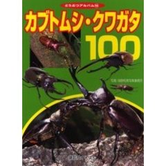 カブトムシ・クワガタ１００　どうぶつアルバム　１６